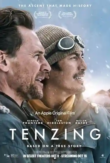 Poster of Tenzing (2026) English [With Hindi Subtitles] WEB-DL