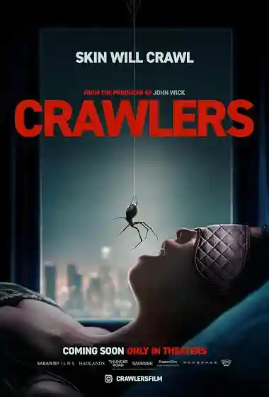 Poster of Crawlers (2026) Hindi Dual Audio Movie WEB-DL