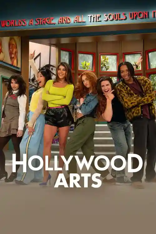Poster of Hollywood Arts (2026) S01 Hindi Dual Audio Netflix Series