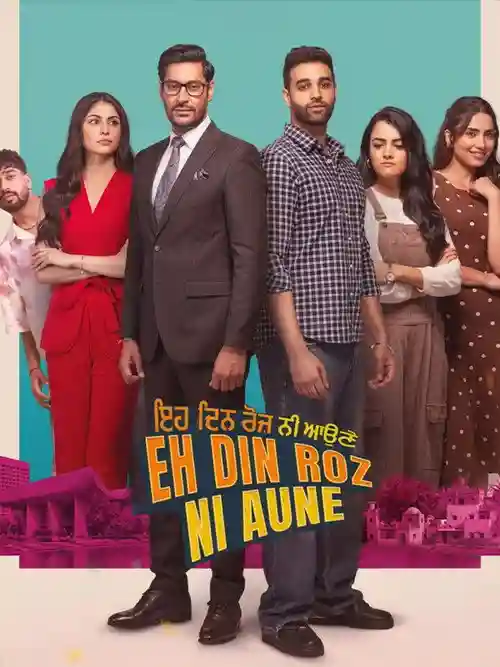 Poster of Eh Din Roz Ni Aune (2026) Punjabi HQ HDTC