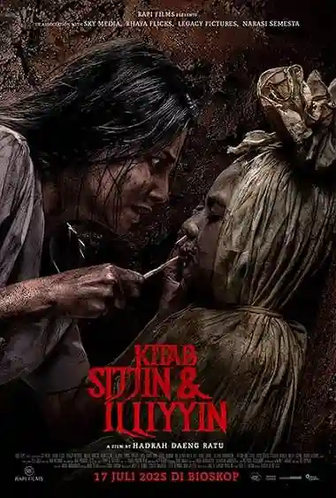 Poster of The Book of Sijjin and Illiyyin (2025) Indonesian [With English Subtitles] WEB-DL