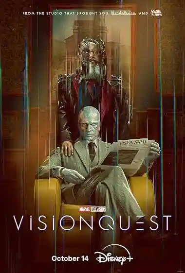 Poster of VisionQuest (Season 1) [EP04 Added] Hindi Multi Audio Marvel Studios Web Series WEB-DL