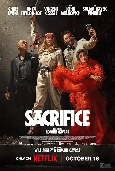 Poster of Sacrifice (2025) Netflix Hindi Dual Audio WEB-DL