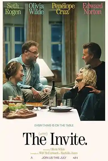 Poster of The Invite (2026) Dual Audio [Hindi-English] Movie WEB-DL